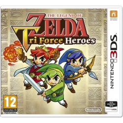 The Legend of Zelda: Tri Force Heroes (3DS)